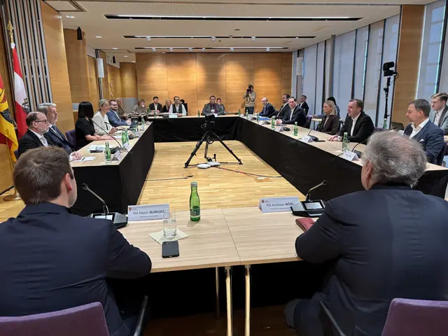 Zweite Sitzung, erster Wirbel: Im U-Ausschuss "Neue Eisenstädter" konnten am Mittwoch weder Beweisbeschluss noch Ladungsliste beschlossen werden. | Foto: Franz Tscheinig/MeinBezirk Burgenland