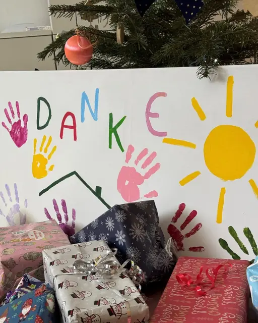 Das Europahaus des Kindes sagt danke zu all den Wünschen, die in Erfüllung gegangen sind. | Foto: Europahauses des Kindes