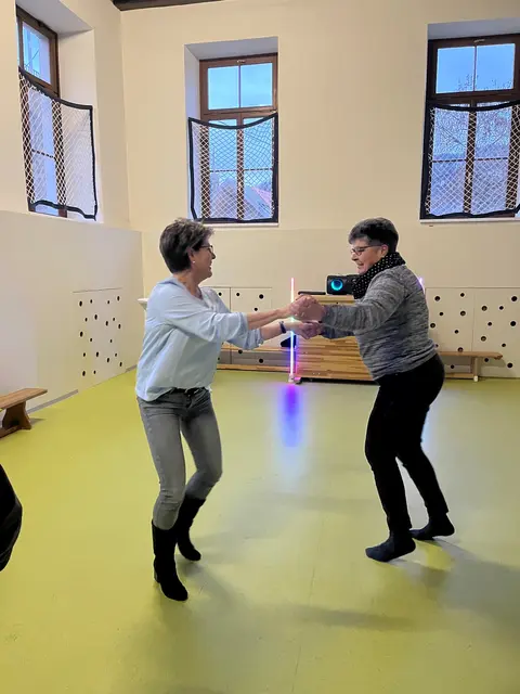 Nach Herzenslust tanzen ist in Friesach wieder angesagt. | Foto: RegionalCaritas