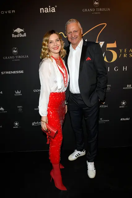 tefan Blöcher und Freundin Anna Posch
 | Foto: Agency People Image (c) Michael Tinnefeld