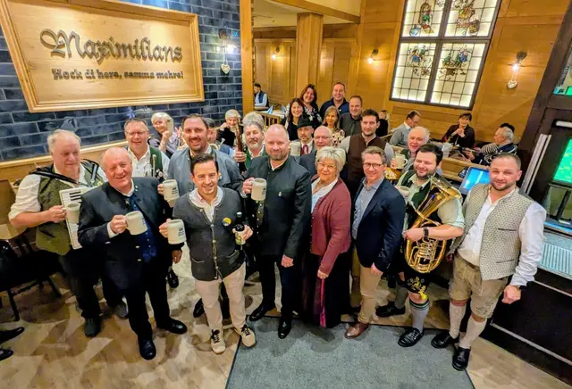 Die Initiative "Bayrisch-Steirisch" zeigte in Berlin kulinarisch groß auf. | Foto: Bayrisch-Steirisch