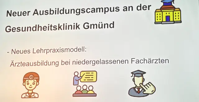 Auch ein Ausbildungscampus soll am Standort errichtet werden. | Foto: Bernhard Schabauer