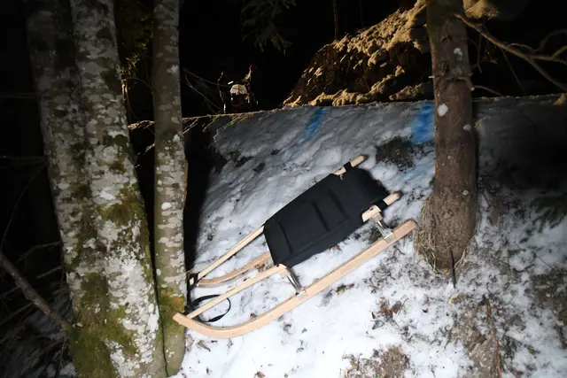 Der Unfall ereignete sich in einer leichten Linkskurve auf der vereisten Rodelbahn. | Foto: ZOOM.Tirol