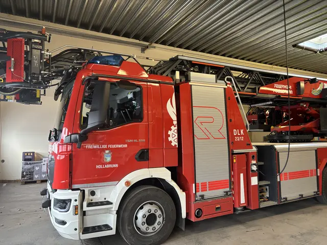 Schon als Kind kam Oswald durch seinen Vater zur Feuerwehr. | Foto: Alexandra Goll