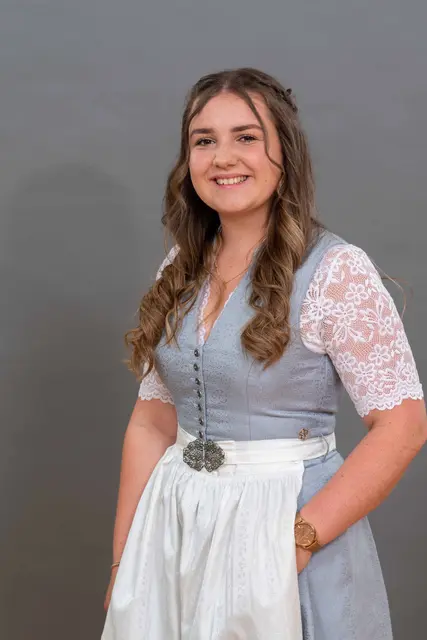 Romana Nigitz aus Takern II gewann Gold bei den Krapfen-Landesprämierungen 2026. | Foto: LK Steiermark/Kristoferitsch