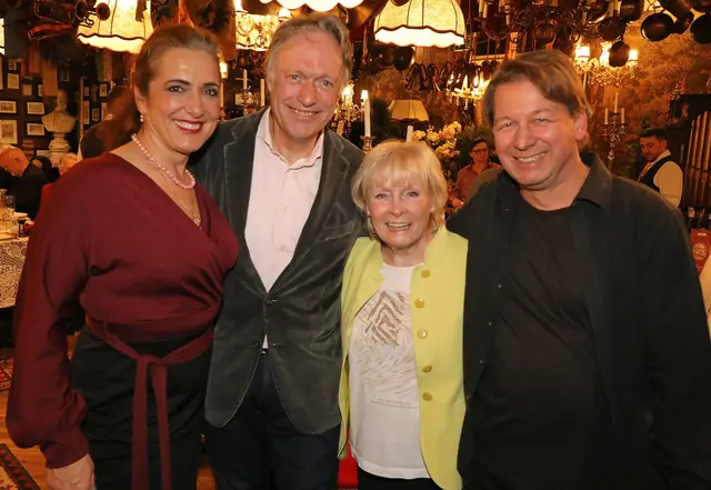 Alexandra Reinprecht, Christoph Ladstätter, Helga Papouschek, Peter Havlicek | Foto: Conny de Beauclair