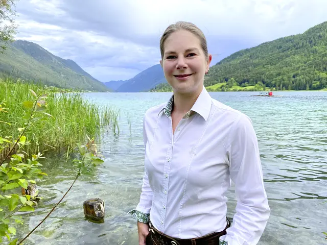 Karoline Turnschek, Bürgermeisterin Gemeinde Weißensee | Foto: ÖVP