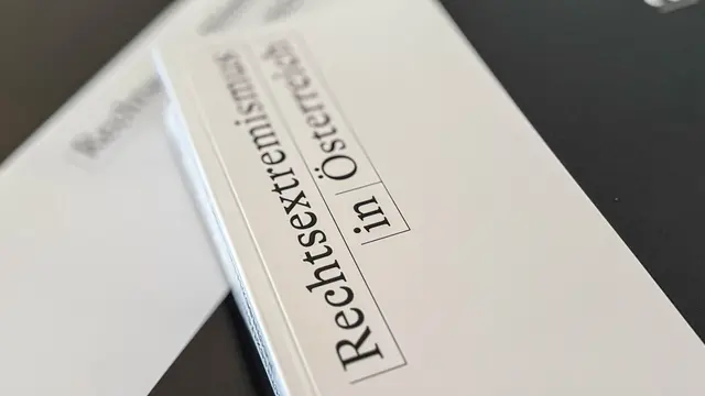 Das Dokumentationsarchiv des österreichischen Widerstands (DÖW) präsentierte am Donnerstag ihren jüngsten Rechtsextremismubsbericht. | Foto: Andreas Pölzl/MeinBezirk
