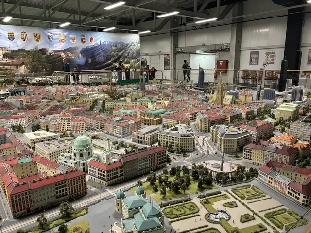 Im Königreich der Eisenbahnen kann man ein "Miniatur-Wien" auf 270 Quadratmetern entdecken.  | Foto: Luca Arztmann/MeinBezirk