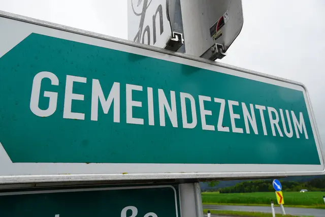 In der Gemeinde Göming. | Foto: Emanuel Hasenauer