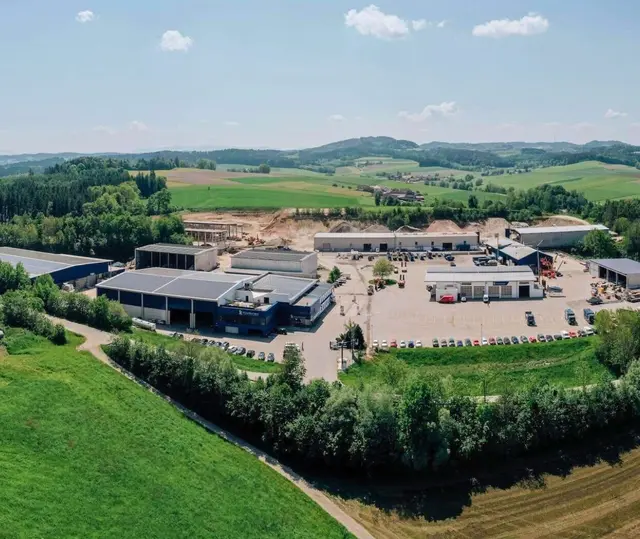 Der Hauptsitz des Unternehmens befindet sich in Mettmach. | Foto: Katzlberger