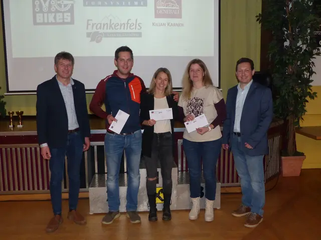 Viele verschiedene Sportarten wurden im Rahmen der Ehrung gewürdigt. | Foto: Marktgemeinde Frankenfels