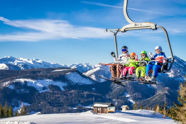 Winterliche Stimmung auf der Bürgeralpe Mariazell. | Foto: MAGMAG Events GmbH