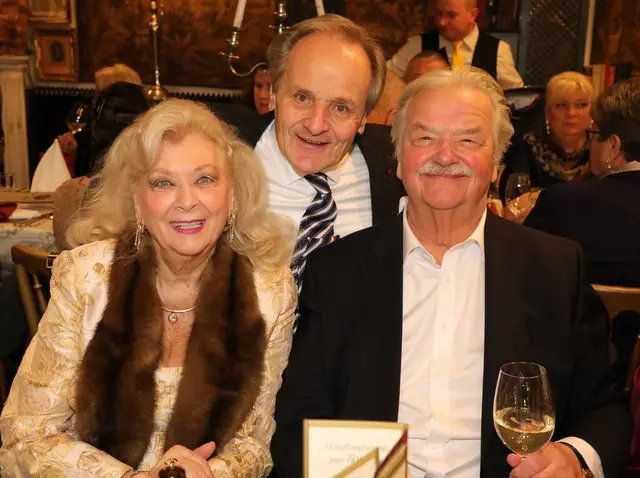 Birgit Sarata, Stephan Paryla-Raky, Gerhard Ernst | Foto: Conny de Beauclair