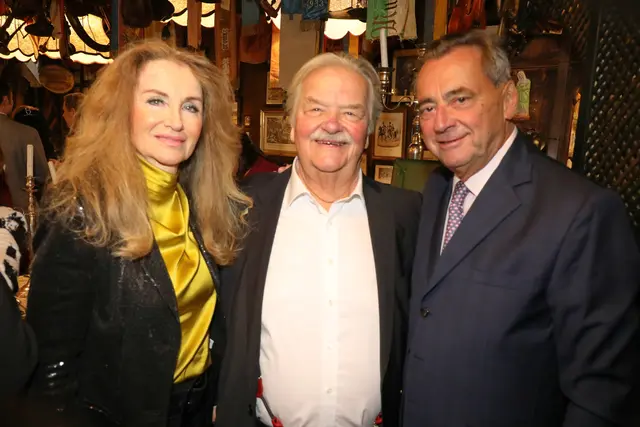 Prof. Barbara Lubec , Gerhard Ernst, Michael Zimpfer | Foto: Conny de Beauclair