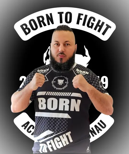 Cătălin Buzoianu von der Born To Fight Academy in Braunau. | Foto: Born To Fight Academy Braunau