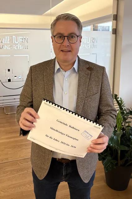"Geplant sind lediglich Sanierungsarbeiten in der Kläranlage sowie Baumsicherungsmaßnahmen", so Markus Ulram, Bürgermeister der Gemeinde Halbturn.  | Foto: Gemeinde Halbturn