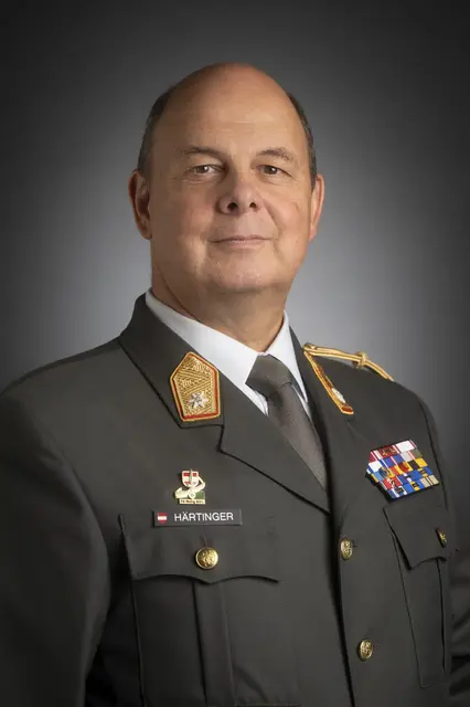 Militärkommandanten Brigadier Georg Härtinger. | Foto: Ronja Klima, HBF