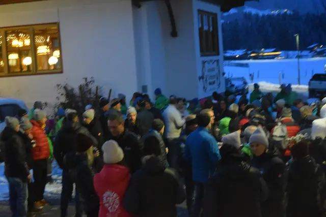 Die ersten Jubiläumsgäste sind da