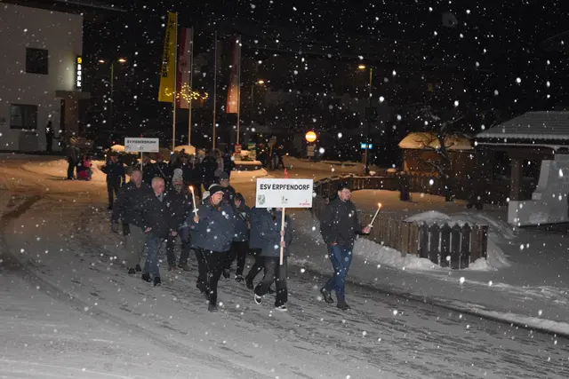 Einmarsch ESV Erpfendorf
