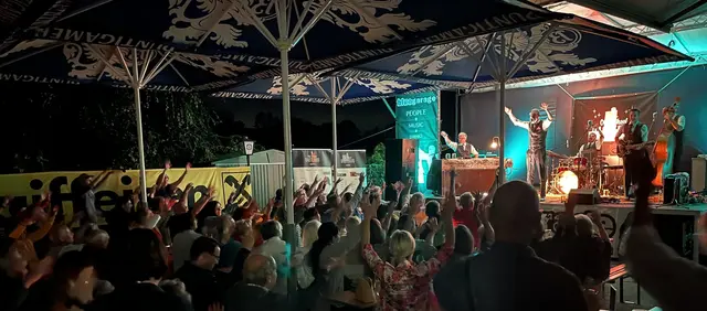 In der Frauentaler Bluegarage gibt's im Sommer wieder Open-Air-Konzerte. | Foto: Bluegarage