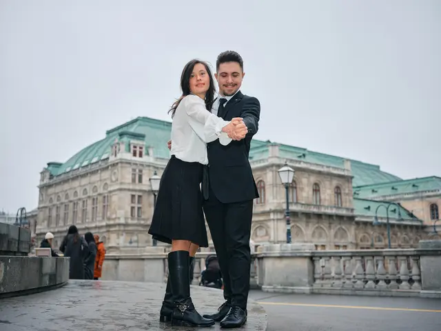 Holly Hurtig und Tobias Cinibulk werden gemeinsam beim Opernball ihren großen Aufrtitt haben. | Foto: Philipp Horak