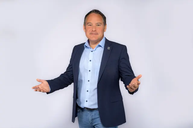 SPÖ-Bezirksgeschäftsführer Thomas Miksch kämpft für das bestehende Klinikum. | Foto: SPÖ Gmünd