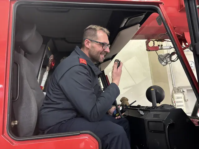 Seine Feuerwehrlaufbahn begann 2002 in Untermarkersdorf. | Foto: Alexandra Goll