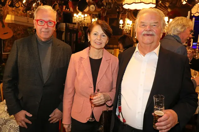 Herbert und Gabriele Lippert, Gerhard Ernst | Foto: Conny de Beauclair