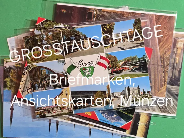 Briefmarken, Ansichtskarten, Münzen, Tauschtag, Graz, 2026