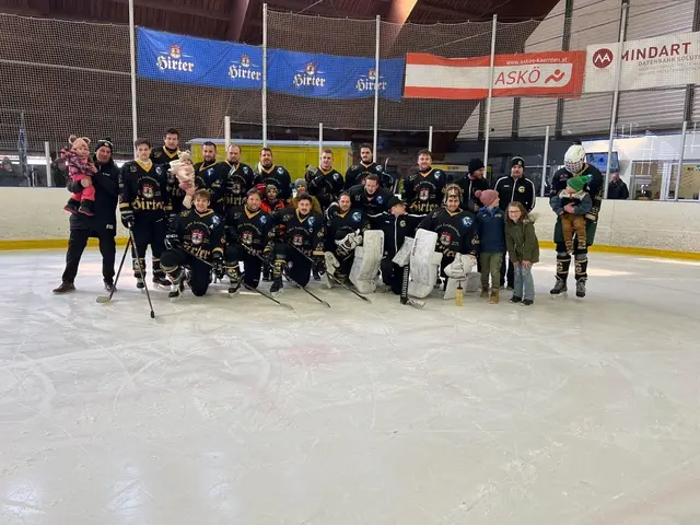 Die Kampfmannschaft des EHC Micheldorf spielt in der Kärntner Eishockeyliga in der Division 3 Ost.  | Foto: EHC Micheldorf