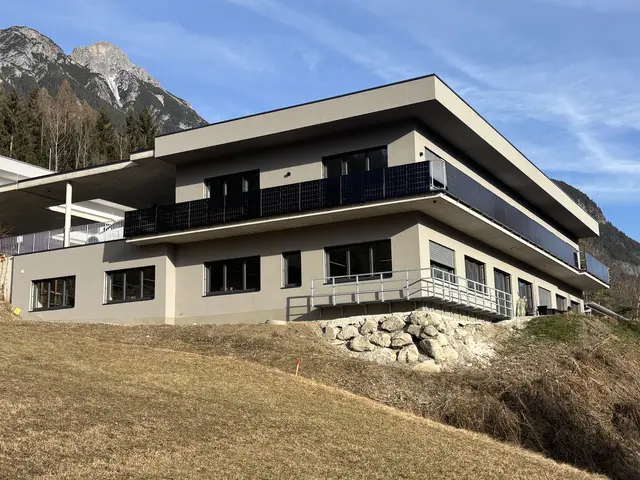 Der neue und topmoderne Standort in Karrösten wurde energietechnisch optimal ausgeführt.
