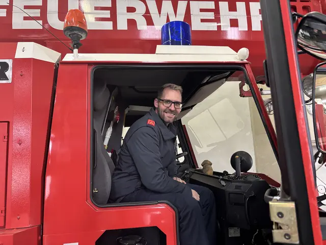 Reinhard "Ossi" Oswald ist neuer Kommandant der Feuerwehr Hollabrunn. | Foto: Alexandra Goll