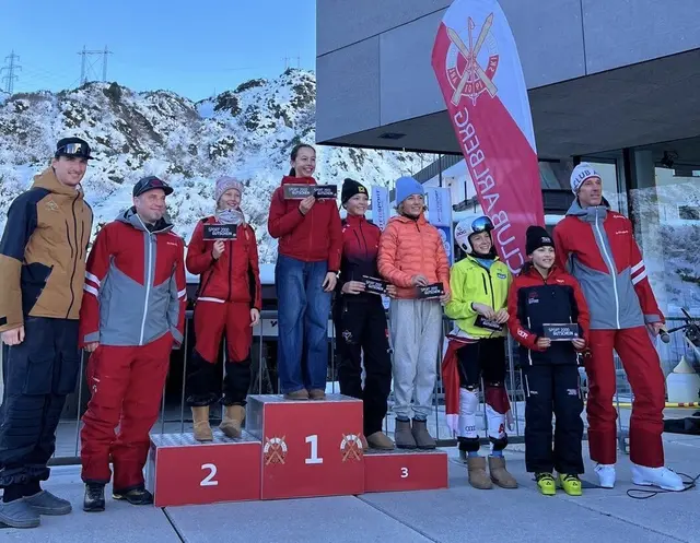 In Sankt Anton am Arlberg fanden der Technikbewerb statt. | Foto: TSV/Glück