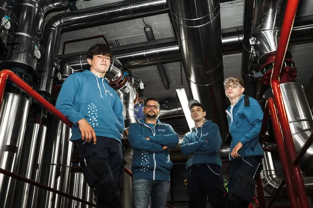 Die Stadtgemeinde Leoben und die Stadtwerke Leoben bilden jährlich in zukunftsfähigen
Lehrberufen aus. | Foto: Brainsworld