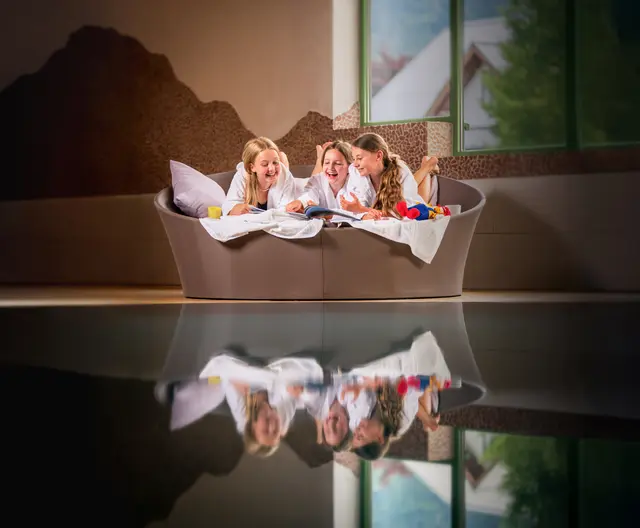 Das "Familotel Landgut Furtherwirt" aus Kirchdorf in Tirol thront an der Spitze der Rangliste. | Foto: Familotel Landgut Furtherwirt