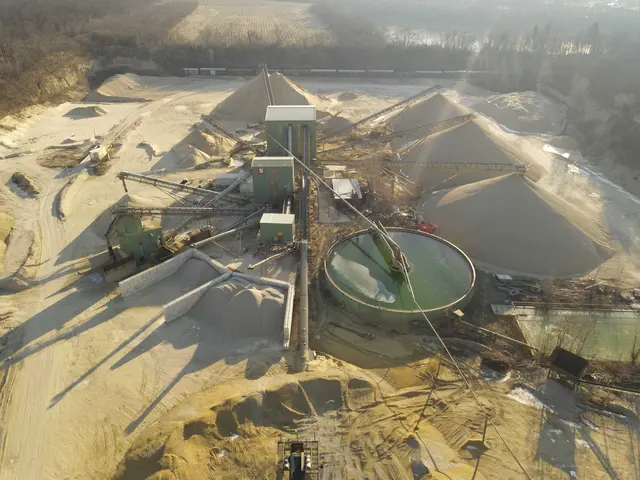 Kiesbetrieb der Schönkirchner Kies wird Teil der Geiger Gruppe. | Foto: Geiger Gruppe