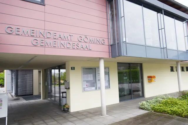 Das Gemeindezentrum in Göming. | Foto: Emanuel Hasenauer