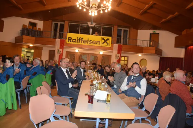 Immer aufmerksam.
