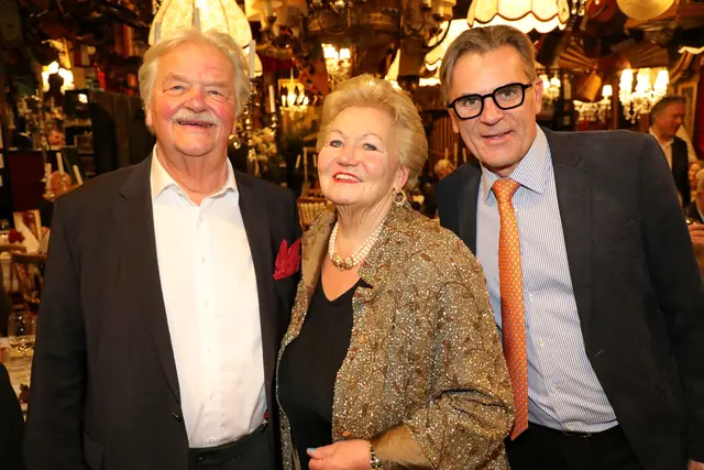 Gerhard Ernst, Marie-Luise Bittner-Wlaschek | Foto: Conny de Beauclair