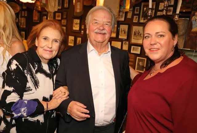 Sissy Boran, Gerhard Ernst, Andrea Eckstein | Foto: Conny de Beauclair