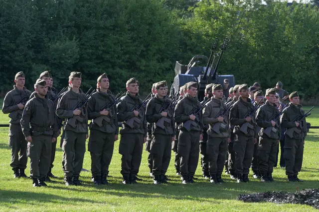 Das Österrechische Bundesheer. | Foto: Mayrhofer