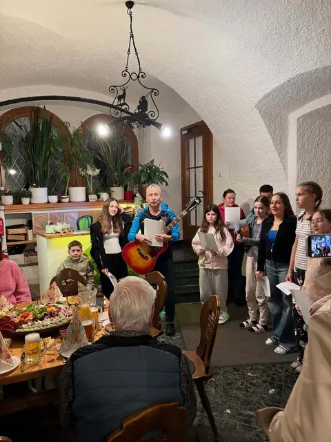 Gesangseinlage Schülergruppe | Foto: Mauser Mühltaler