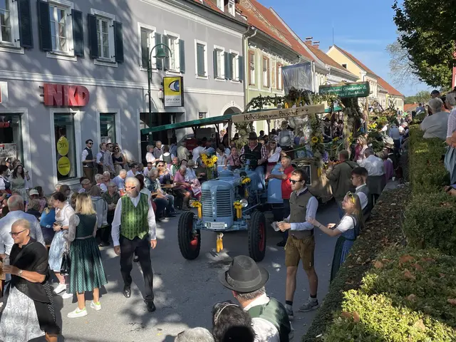 Tradition im Herbst: das Eibiswalder Weinlesefest | Foto: MeinBezirk/Susanne Veronik