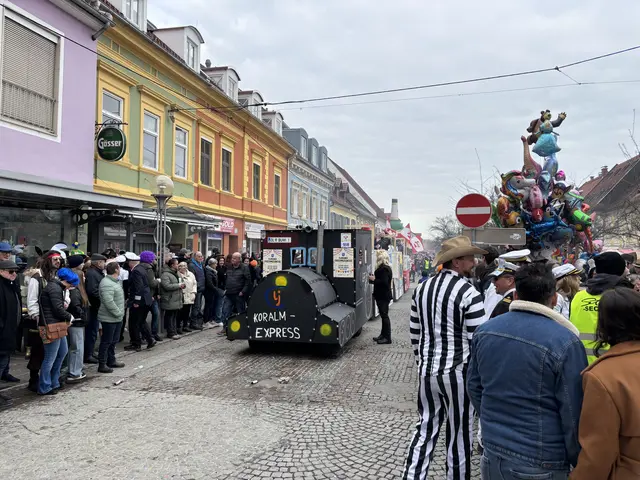 Bei den Faschingsumzügen wird's wieder lustig zu gehen. | Foto: MeinBezirk/Heribert Sagmeister