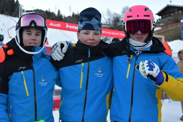 Vorläufer vom Kitzbüheler Ski Club. | Foto: Georg Hechl