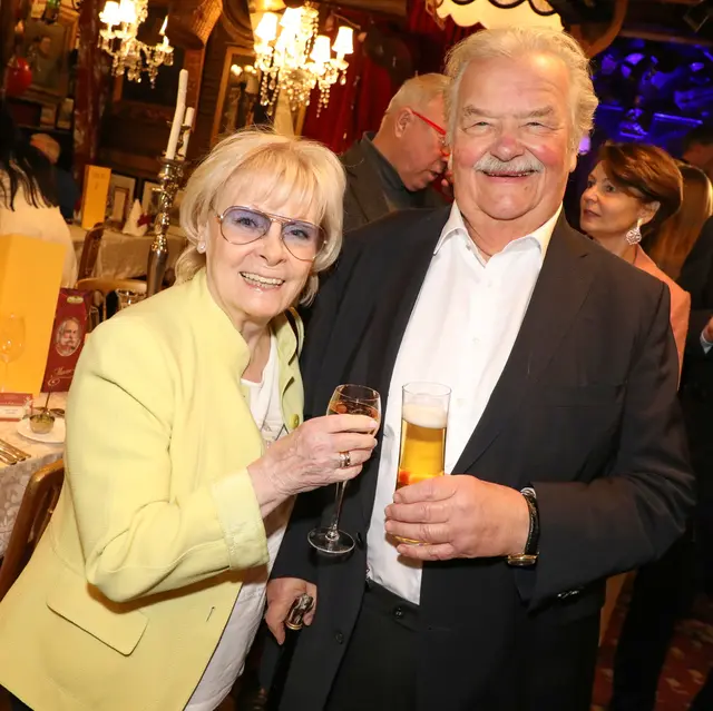 Helga Papouschek, Gerhard Ernst | Foto: Conny de Beauclair
