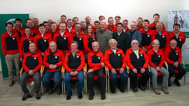Das Team der Bergrettung Traunkirchen. | Foto: Lotte Quatember