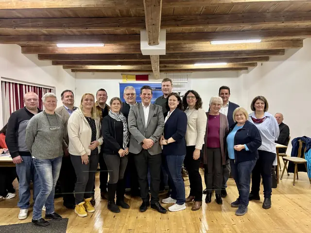 Die ÖVP Palterndorf-Dobermannsdorf hielt ihren Ortspartei- und Gemeindeparteitag ab | Foto: Markus Schwarzmann