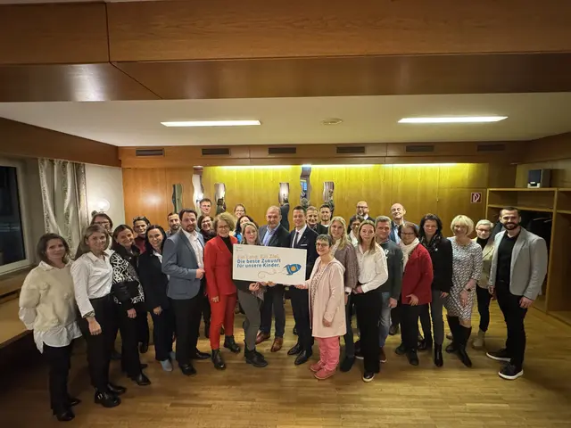 Gleich nach Jahresbeginn suchte Bildungslandesrätin Christiane Teschl-Hofmeister das Gespräch. | Foto: VPNÖ